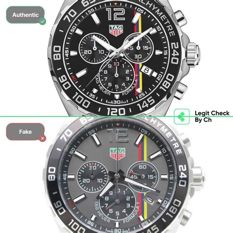 how to tell fake tag heuer watch|tag heuer watches first copy.